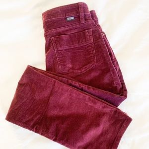 Patagonia Plum Corduroy Pants